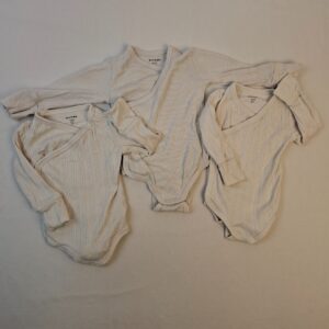 3 bodies - Kiabi - 6M