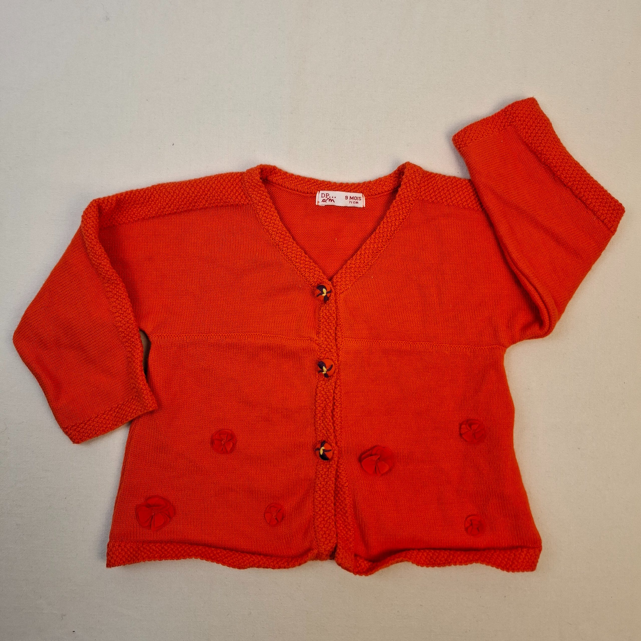 Gilet - Du Pareil au Même - 9M