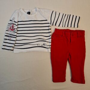 Ensemble 2 pièces - Multimarques - 12M