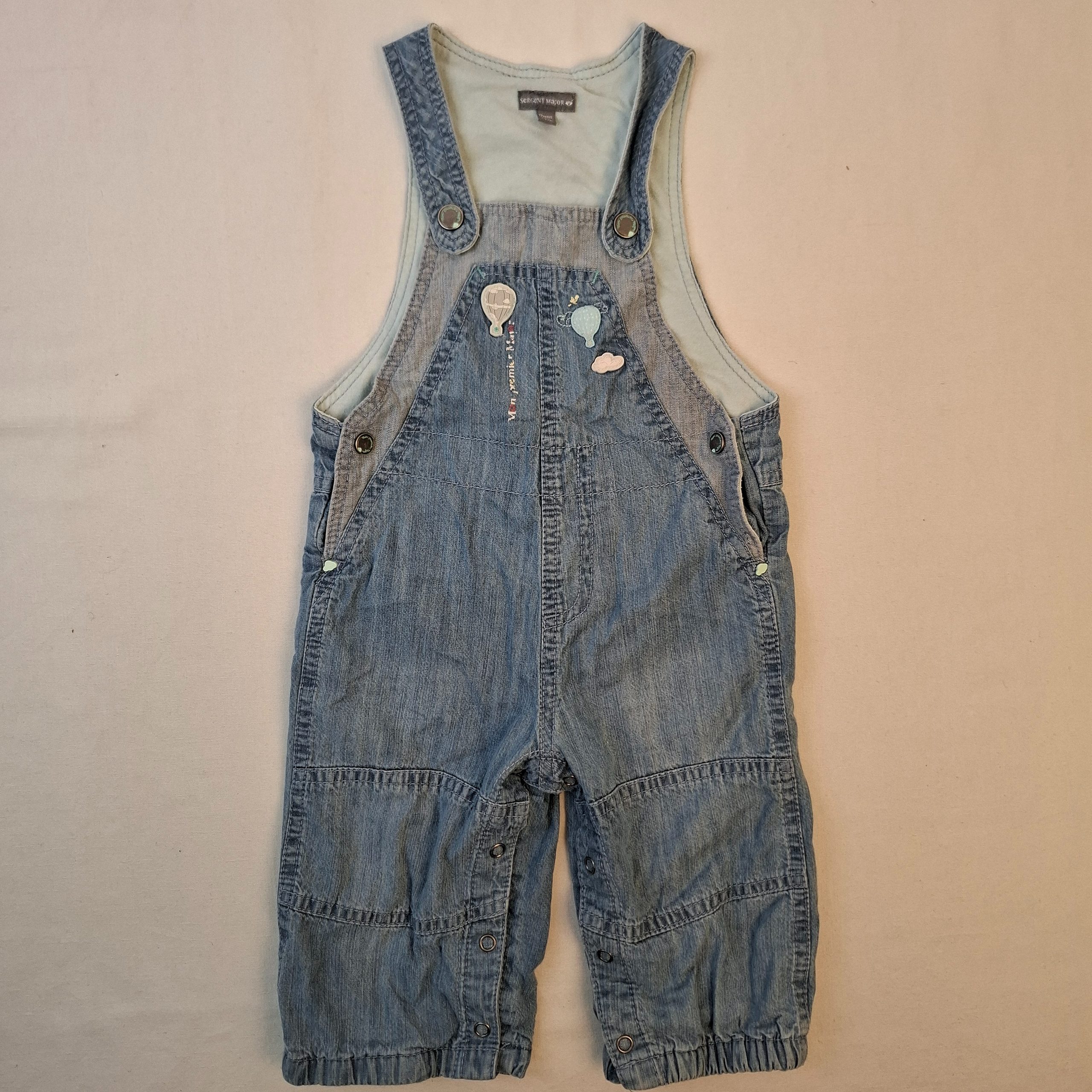 Salopette - Sergent Major - 12M