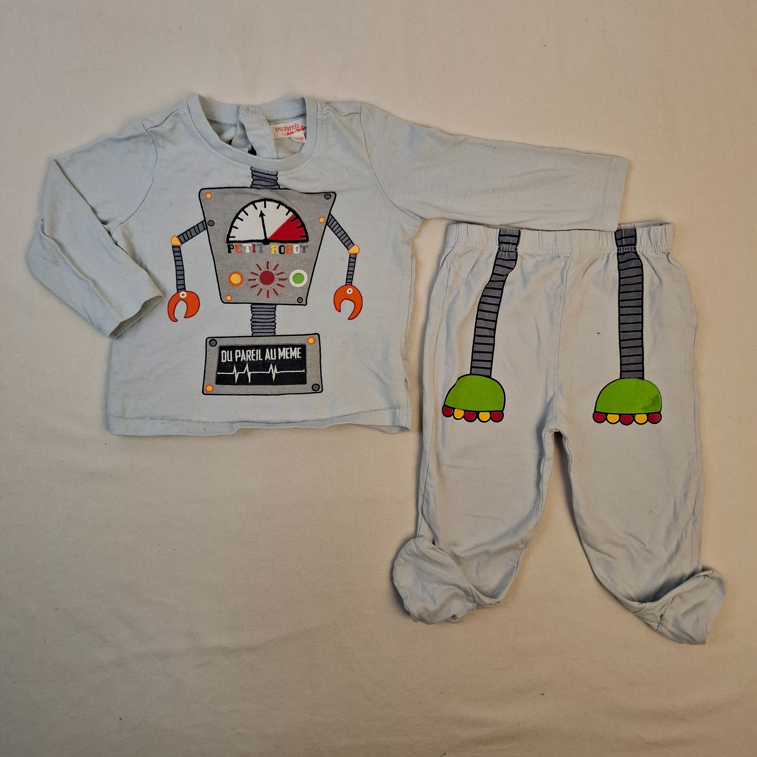 Ensemble 2 pièces - Du Pareil au Même - 12M