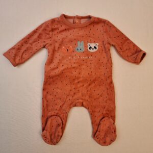 Pyjama 1 pièce - Kiabi - 3M