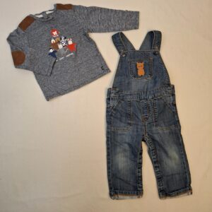 Ensemble 2 pièces - Obaïbi - 18M