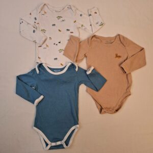 3 bodies - Bout'chou - 18M