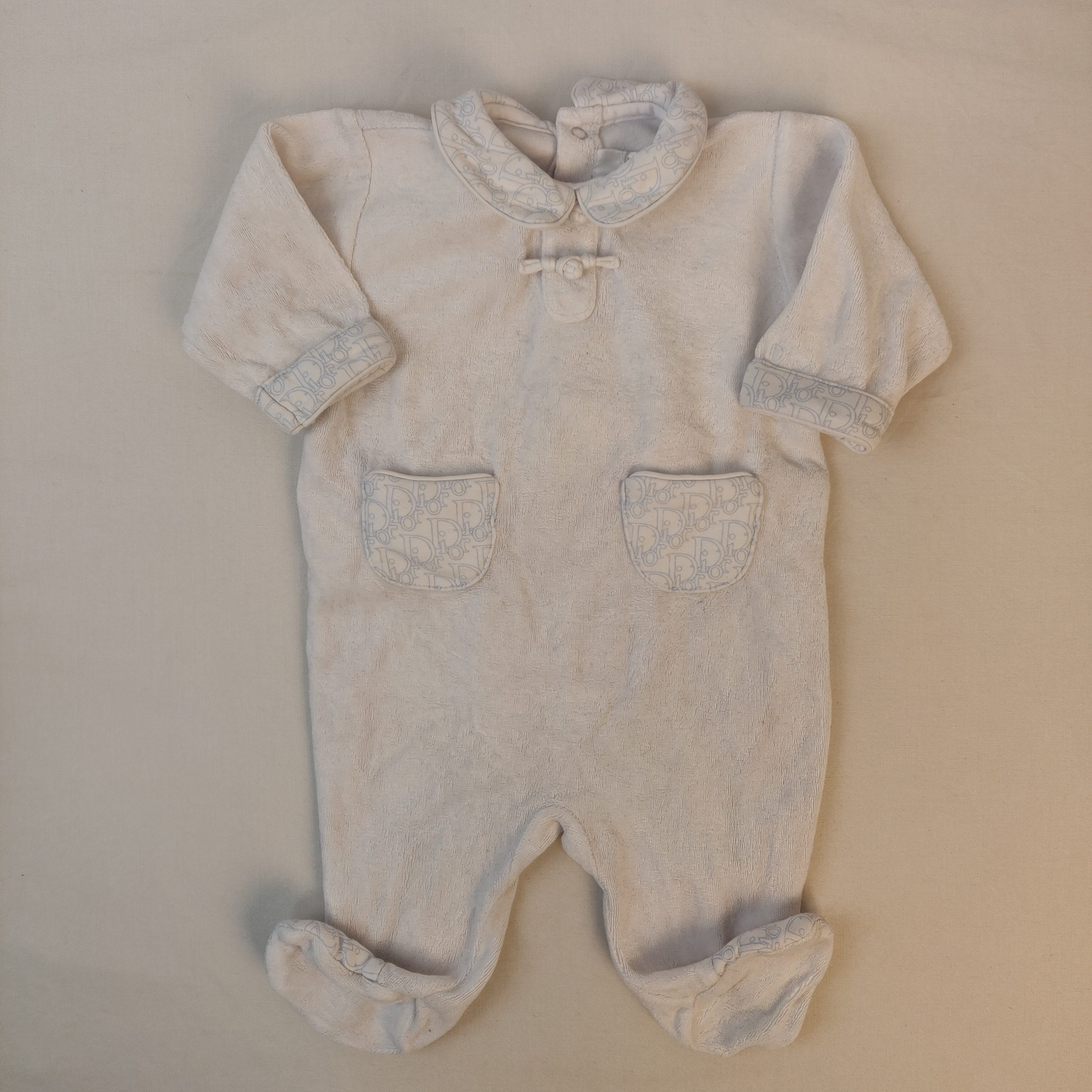 Pyjama 1 pièce - Baby Dior - 3M