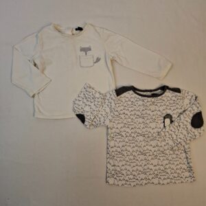 T-shirt manches longues - Kiabi - 18M
