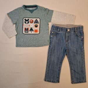 Ensemble 2 pièces - Obaïbi - 18M