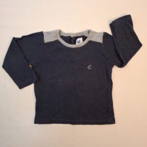 T-shirt manches longues - Petit Bateau - 18M