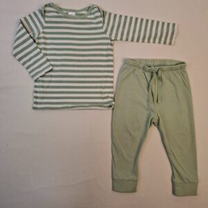 Pyjama 2 pièces - H&M - 12M