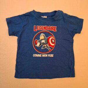 T-shirt manches courtes - Marvel - 18M