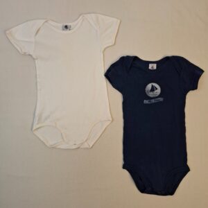 2 bodies - Petit Bateau - 2A