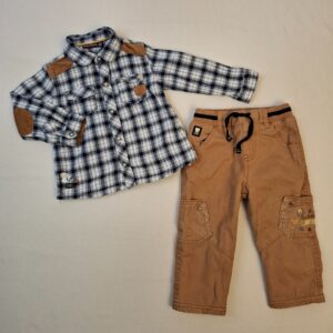 Ensemble 2 pièces - Sergent Major - 18M