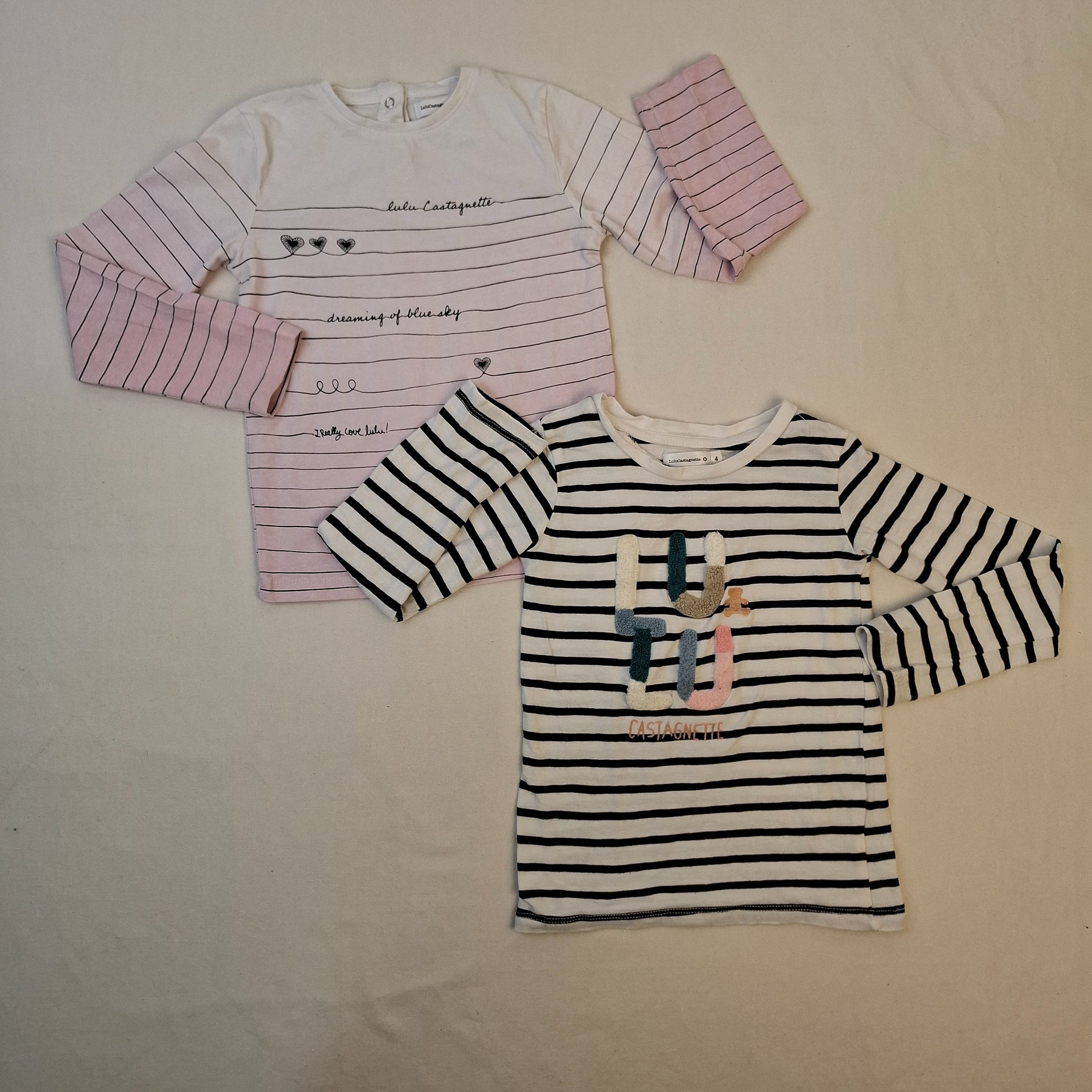 T-shirt manches longues - LuluCastagnette - 4A