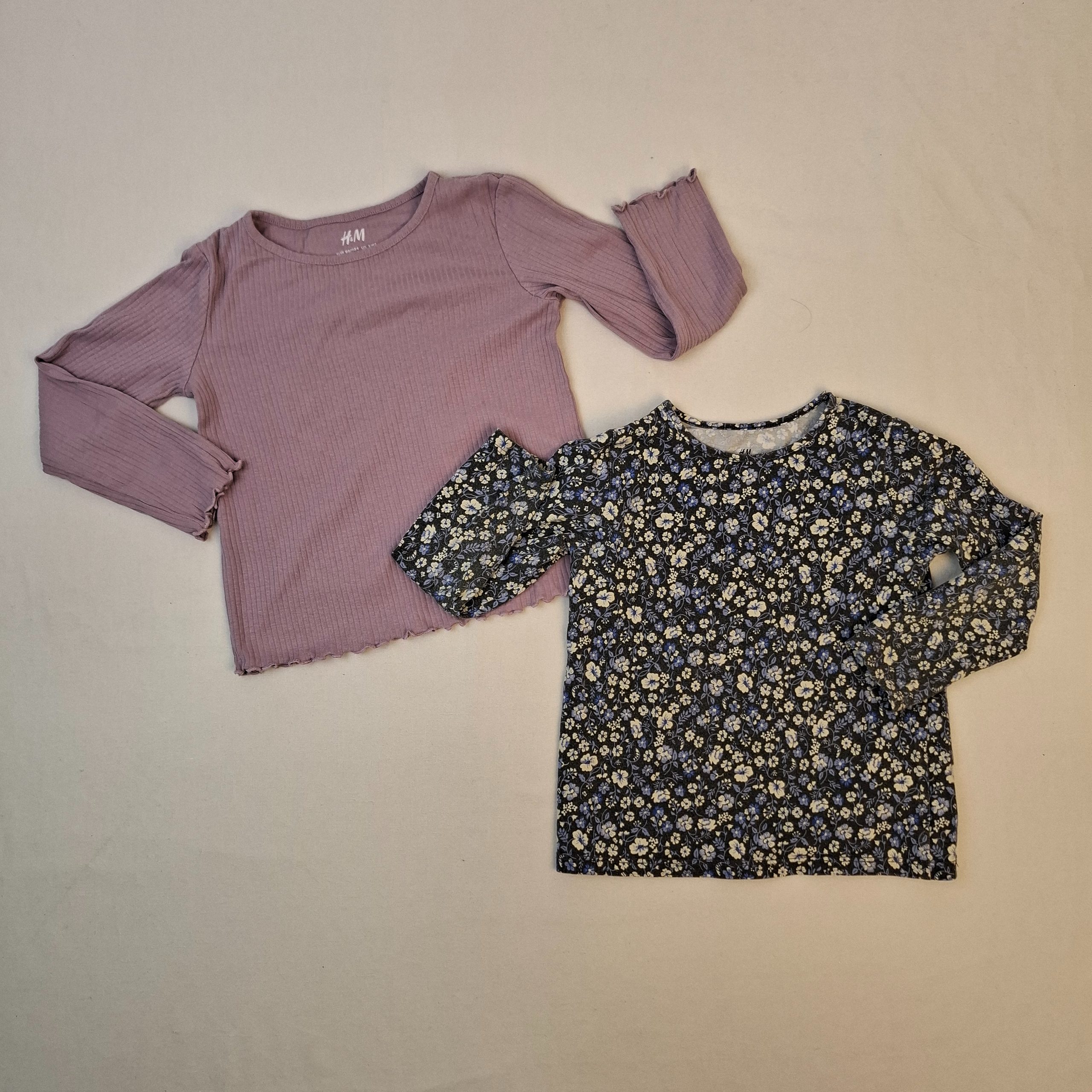 T-shirt manches longues - H&M - 4A