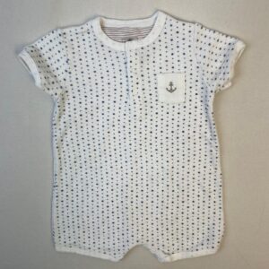 Combicourt - Petit Bateau - 12M