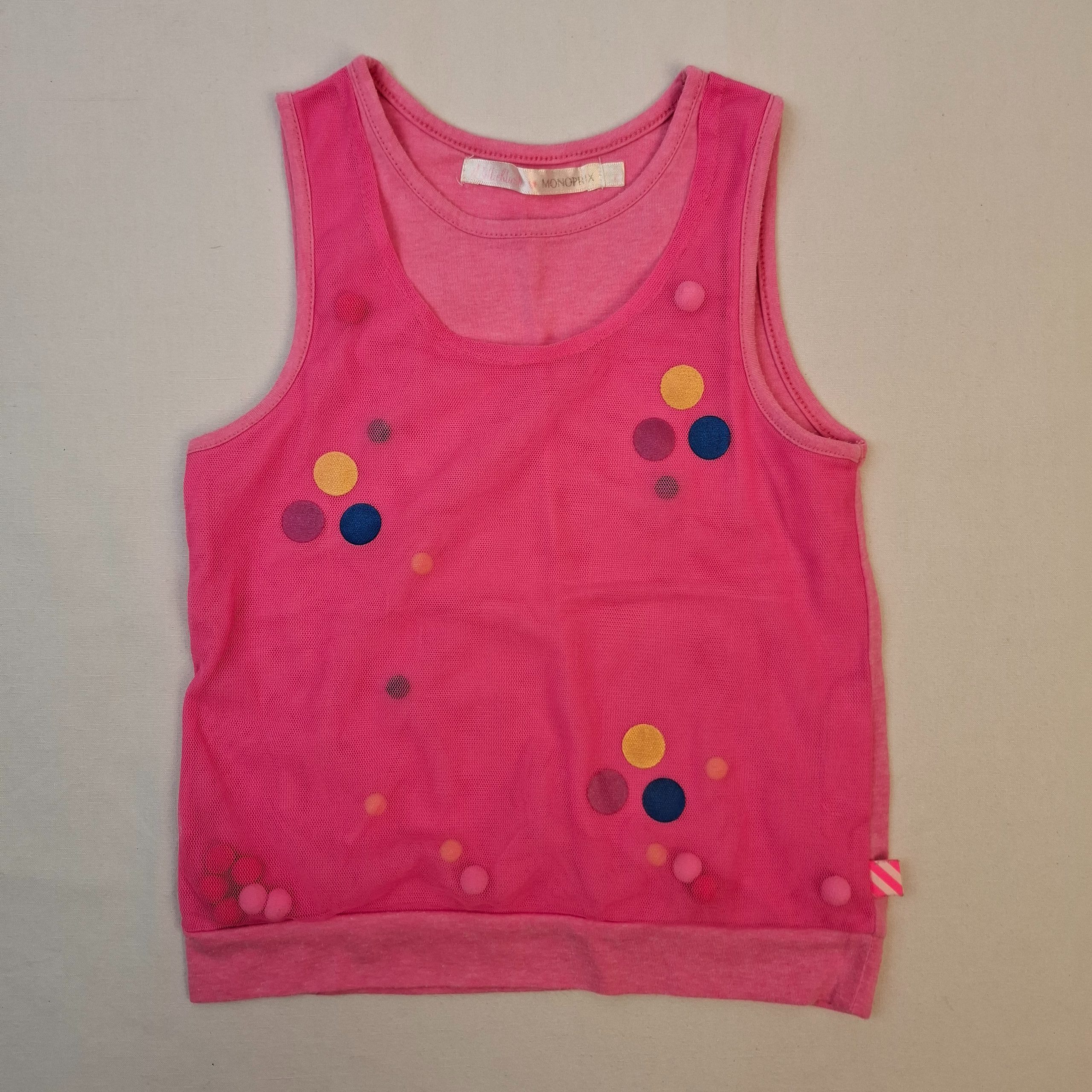 T-shirt sans manches - Monoprix Kids - 6A