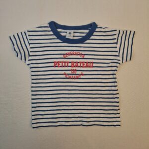 T-shirt manches courtes - Petit Bateau - 3A