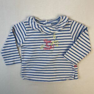 T-shirt manches longues - Cadet Rousselle - 6M