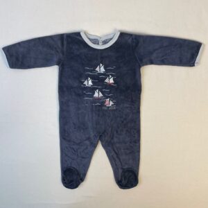 Pyjama 1 pièce - Petit Bateau - 12M