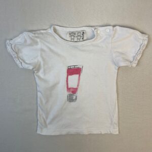 T-shirt manches longues - Lourdes - 18M
