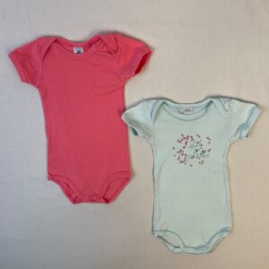 2 bodies - Petit Bateau - 9M
