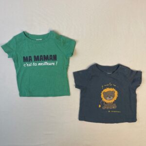 T-shirt manches courtes - Multimarques - 3M