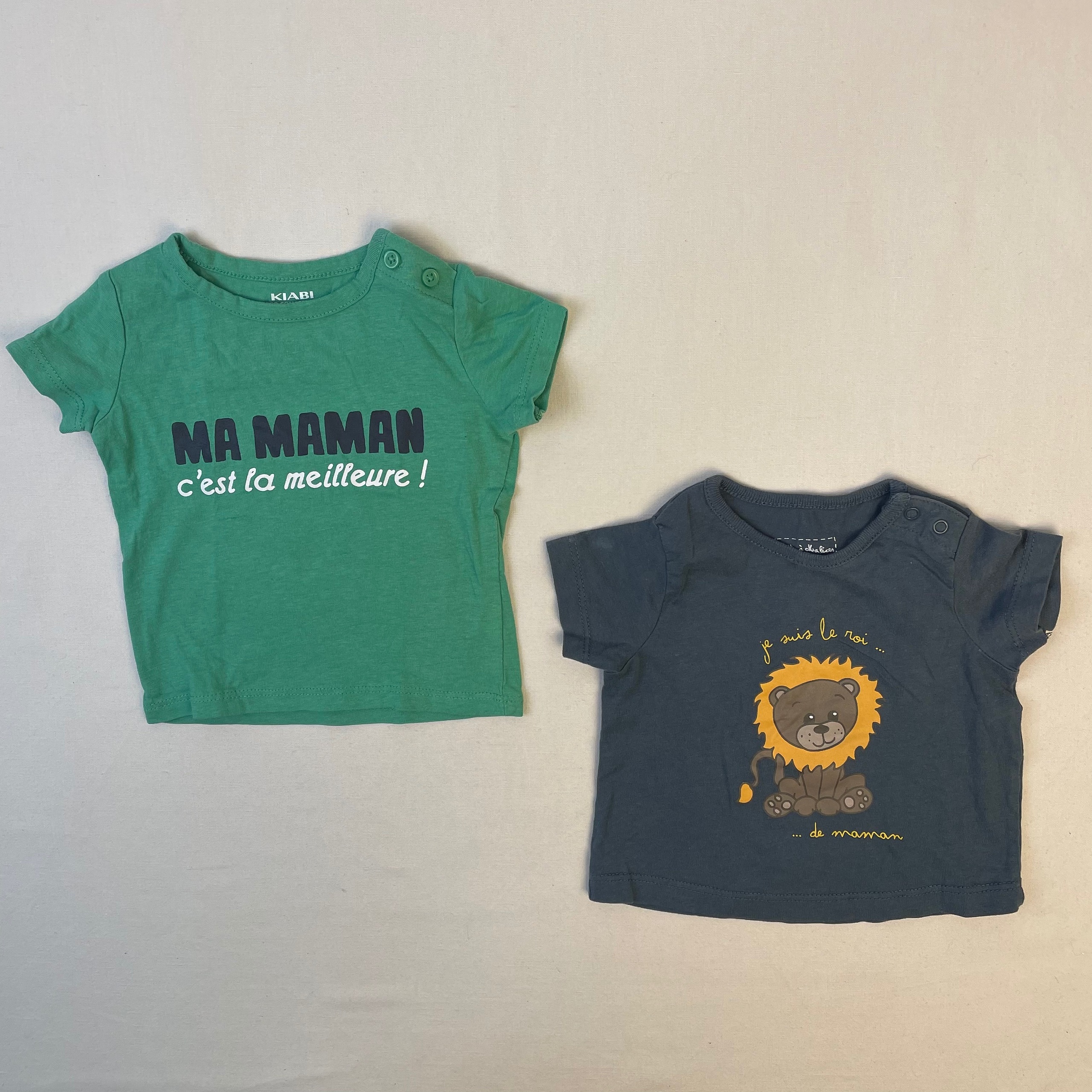 T-shirt manches courtes - Multimarques - 3M