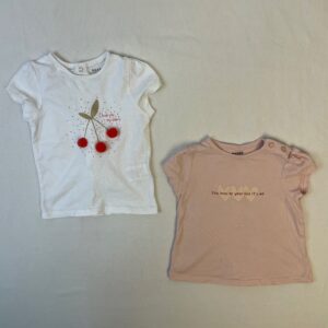 T-shirt manches courtes - Kiabi - 9M