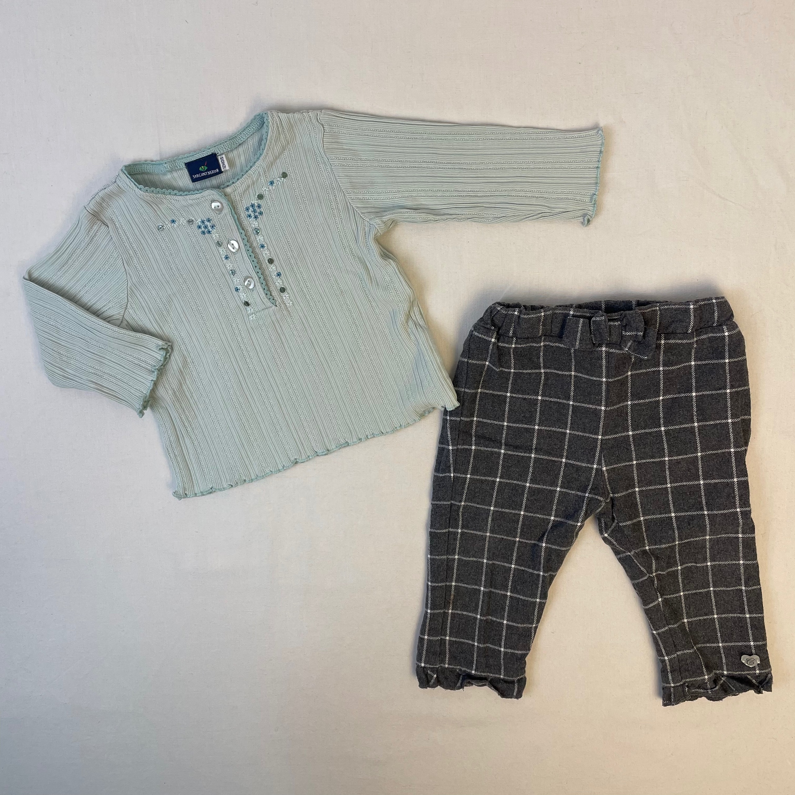 Ensemble 2 pièces - Multimarques - 12M