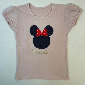 T-shirt manches courtes - Sans marque - 6A