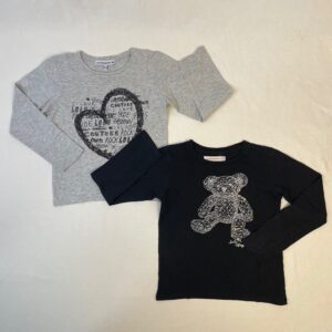 T-shirt manches longues - LuluCastagnette - 8A