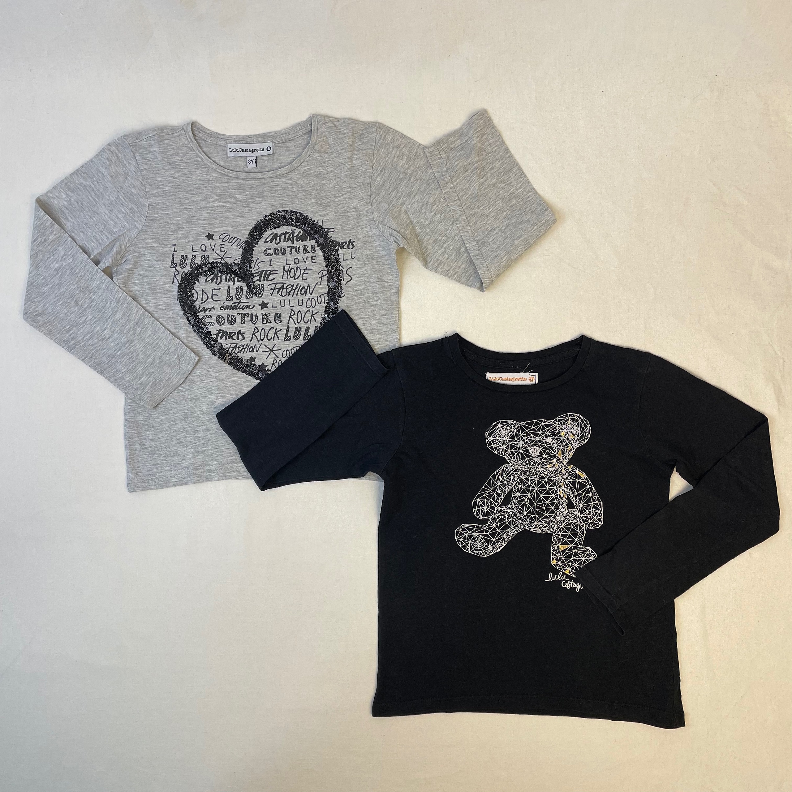 T-shirt manches longues - LuluCastagnette - 8A