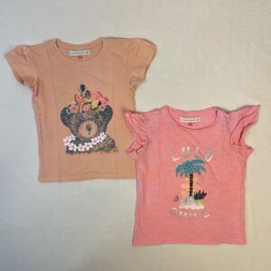T-shirt manches courtes - LuluCastagnette - 8A