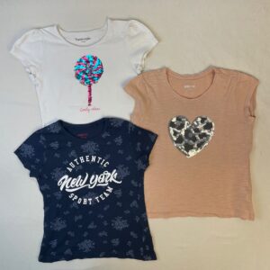 T-shirt manches courtes - Multimarques - 10A
