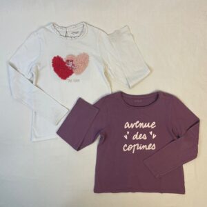 T-shirt manches longues - Vertbaudet - 8A