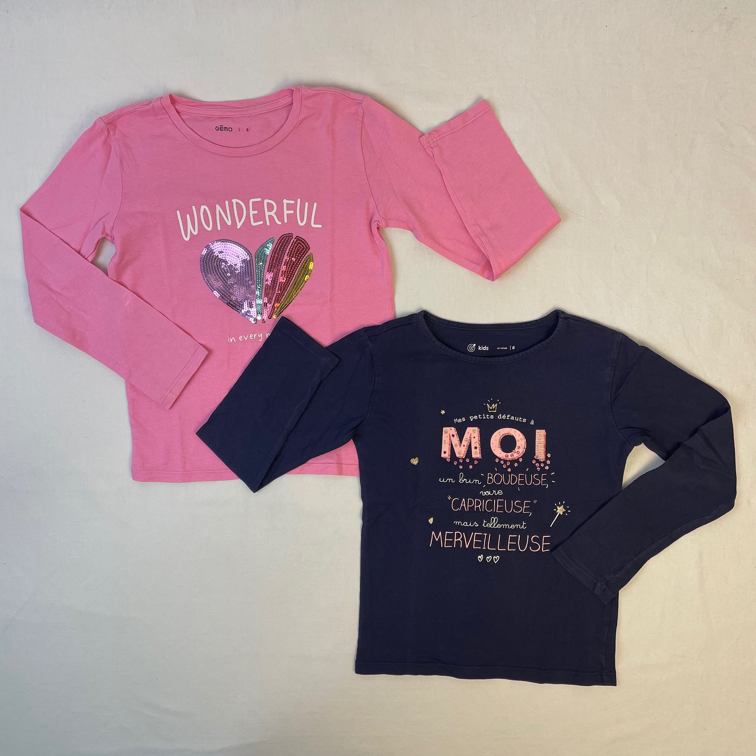 T-shirt manches longues - Gemo - 8A