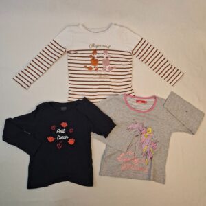 T-shirt manches longues - Multimarques - 6A
