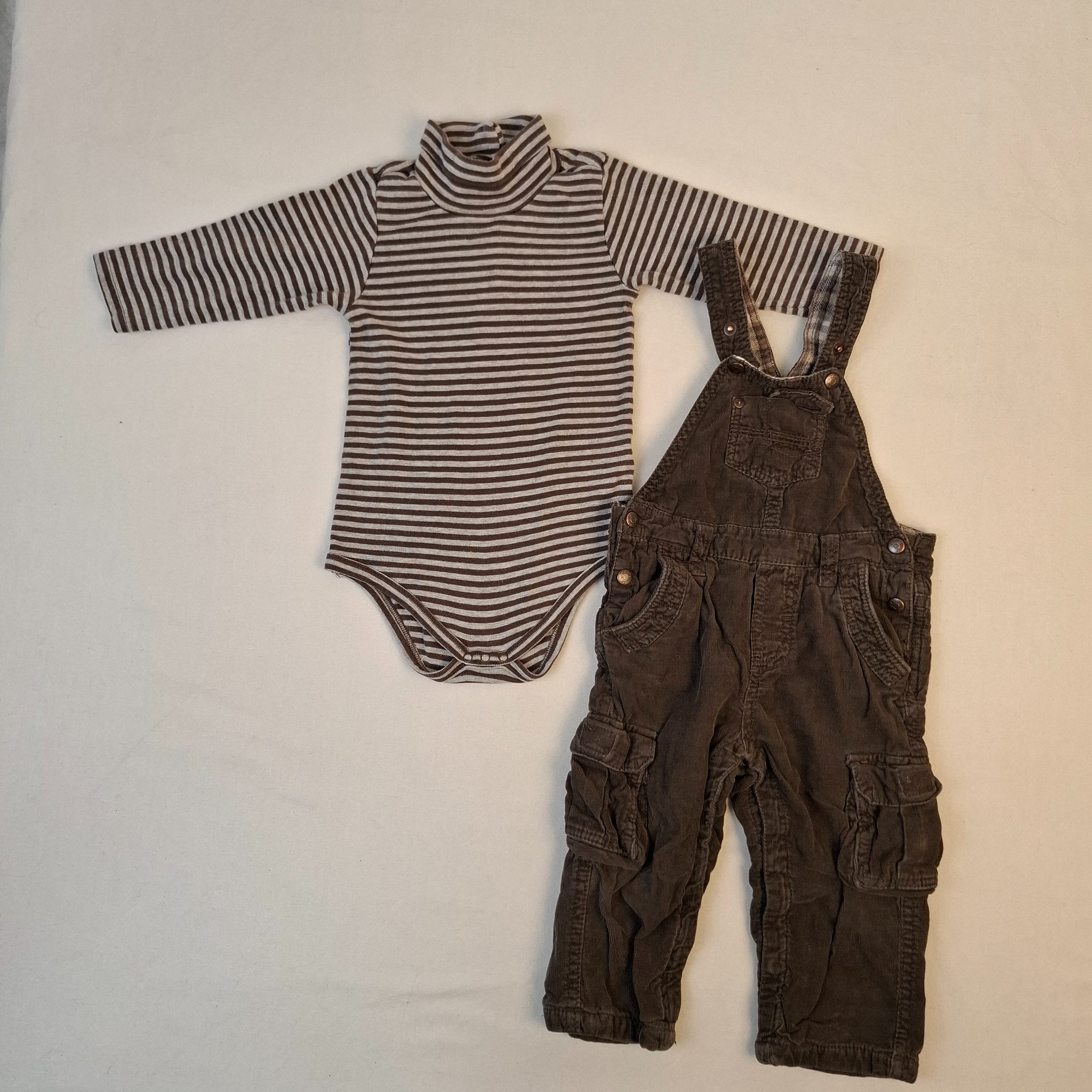 Salopette - Obaïbi - 18M – Image 2