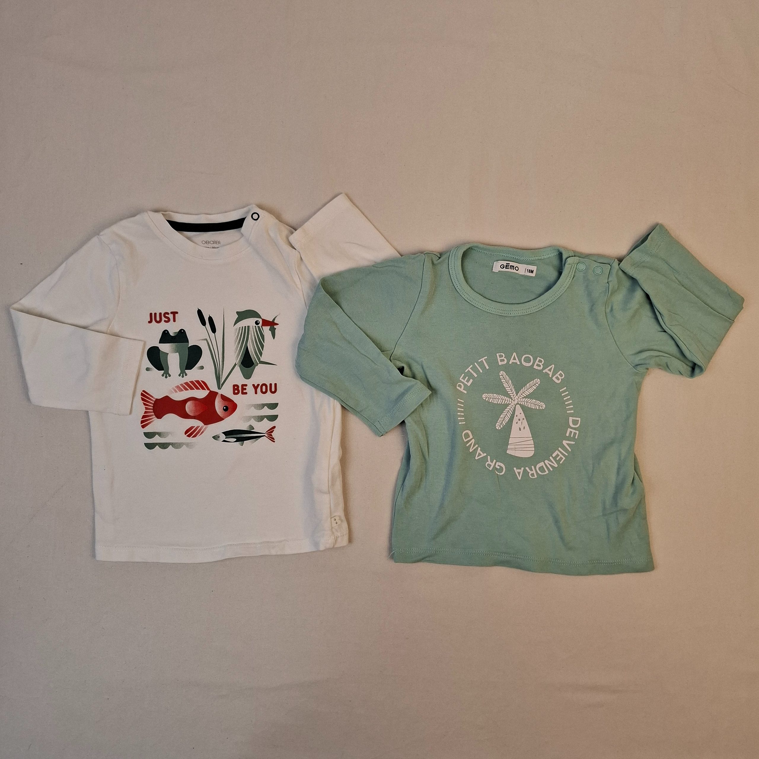 T-shirt manches longues - Multimarques - 18M