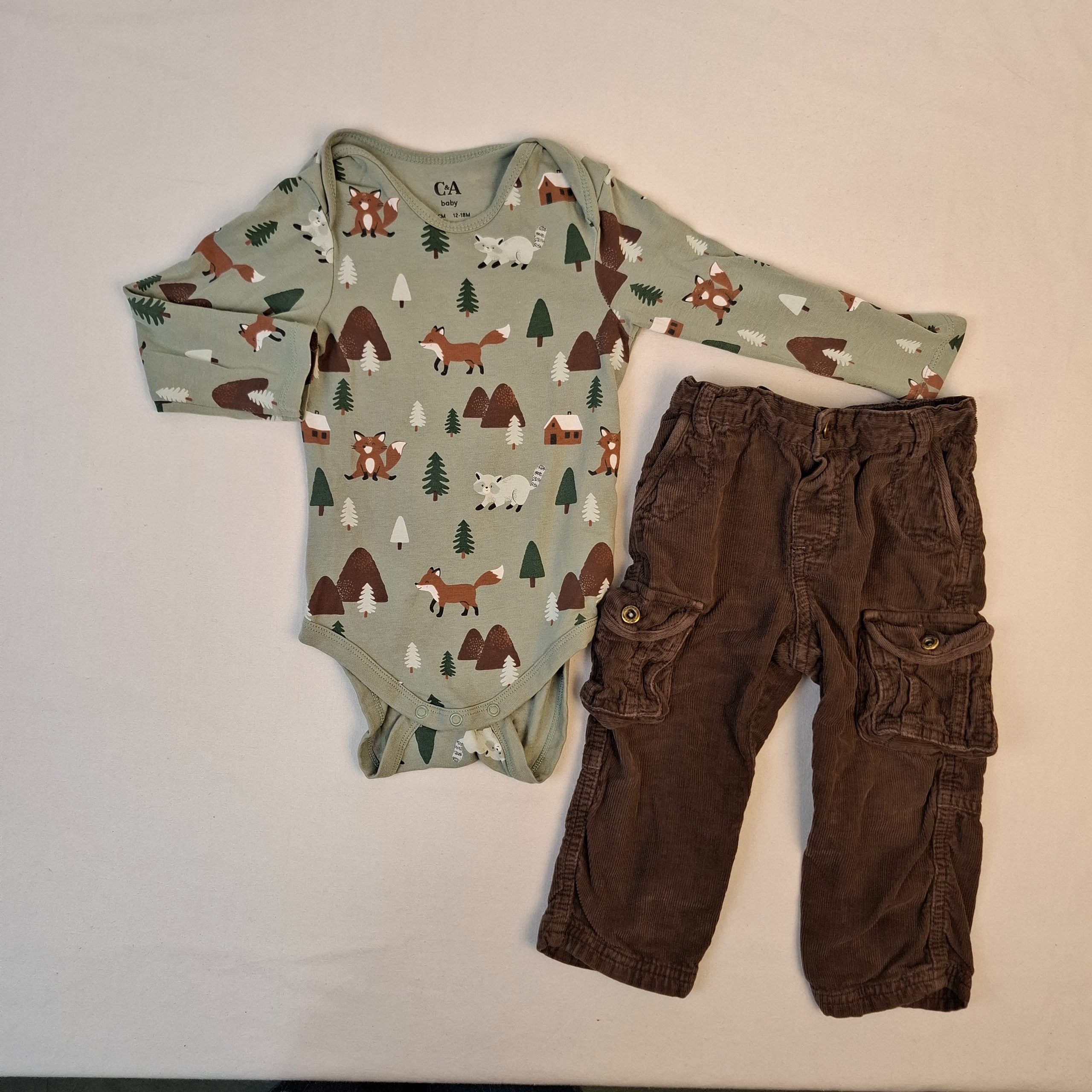 Ensemble 2 pièces - Multimarques - 18M