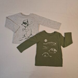 T-shirt manches longues - Multimarques - 2A