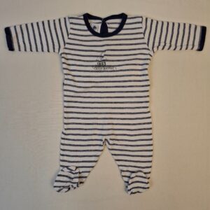 Pyjama 1 pièce - Petit Bateau - 3M