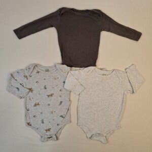 3 bodies - Kiabi - 18M