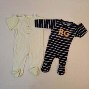 2 pyjamas 1 pièce - Kimbaloo - 6M