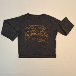 T-shirt manches longues - Petit Bateau - 2A