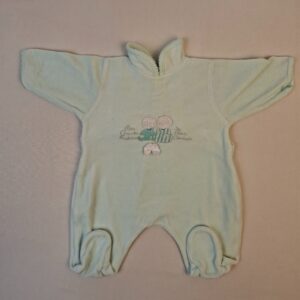 Pyjama 1 pièce - Sans marque - 12M