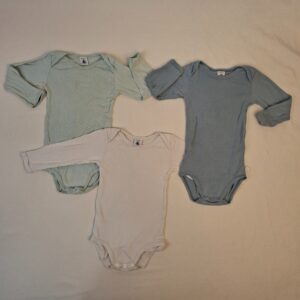 3 bodies - Petit Bateau - 18M