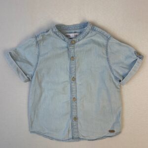 Chemise manches courtes - Zara - 2A