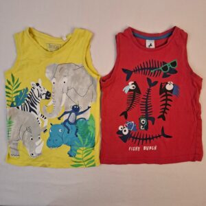 T-shirt sans manches - Multimarques - 5A