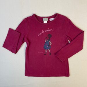 T-shirt manches longues - Cyrillus - 4A